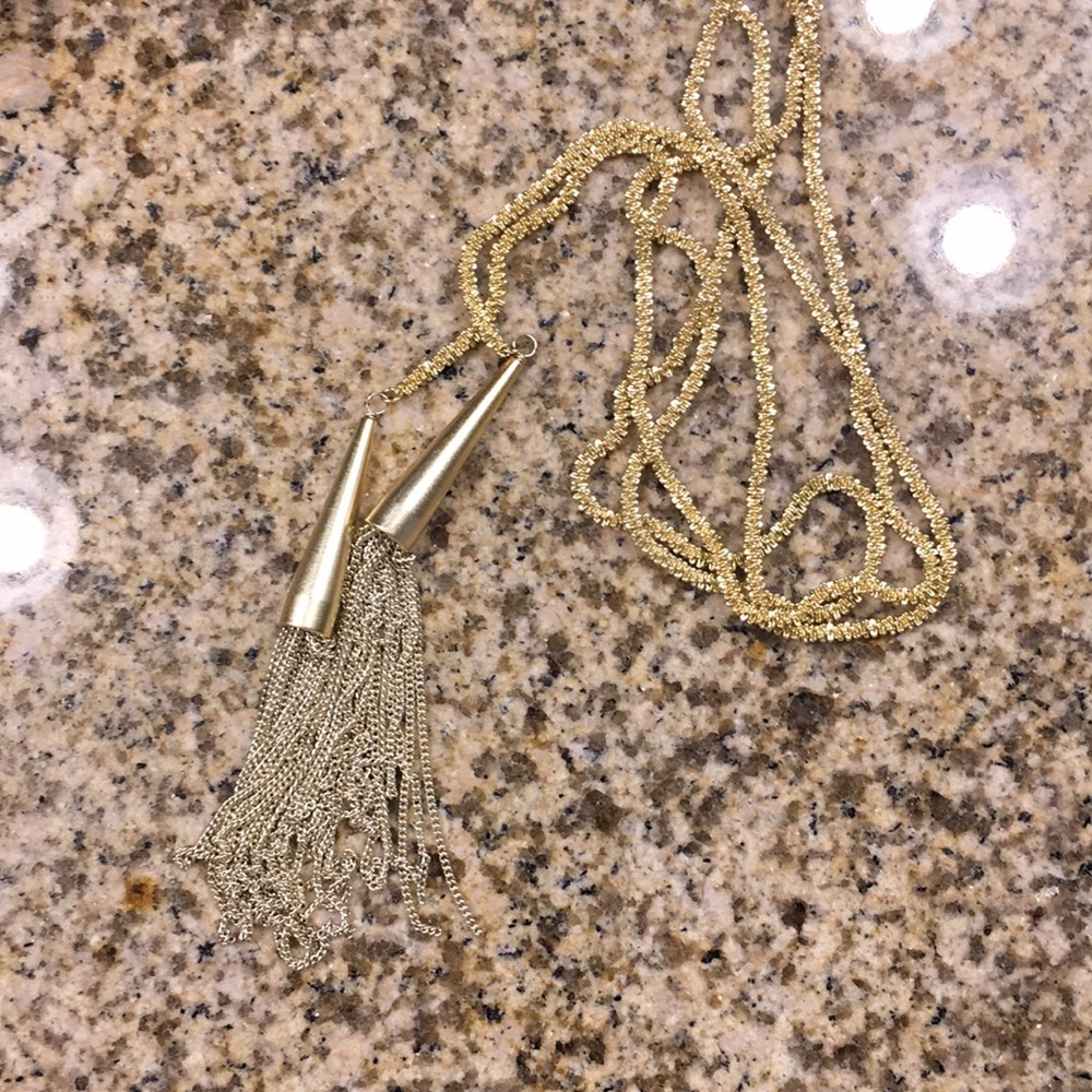 🍾 Gold Kendra Scott Pharaoh Necklace